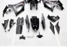 Suzuki GSXR 600/750 2006-2007 Vollverkleidung SILV für Motorrad