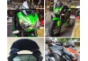 Gerauchtes Plexiglasschild Kawasaki Z800 für Motorrad