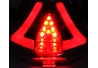 LED-Rücklicht Yamaha MT-07 klar für Motorrad