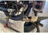 SEFIS D18 Motorradständer Vorderrad - rot für Honda CMX 500/1100 Rebel für Motorrad