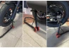 SEFIS D18 Motorradständer Hinterrad - schwarz für Honda CMX 500/1100 Rebel für Motorrad