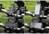 SEFIS SPINE T ganzmetall Outdoor-Halter mit Klemme und Anti-Shock-Adapter für BMW R1200GS für Motorrad