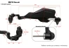 SEFIS MS10 Handprotektoren Suzuki  DL 650 1000 V-Strom für Motorrad
