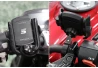 SEFIS RW kompakter Telefonhalter mit Quick-Lock-System für Motorrad