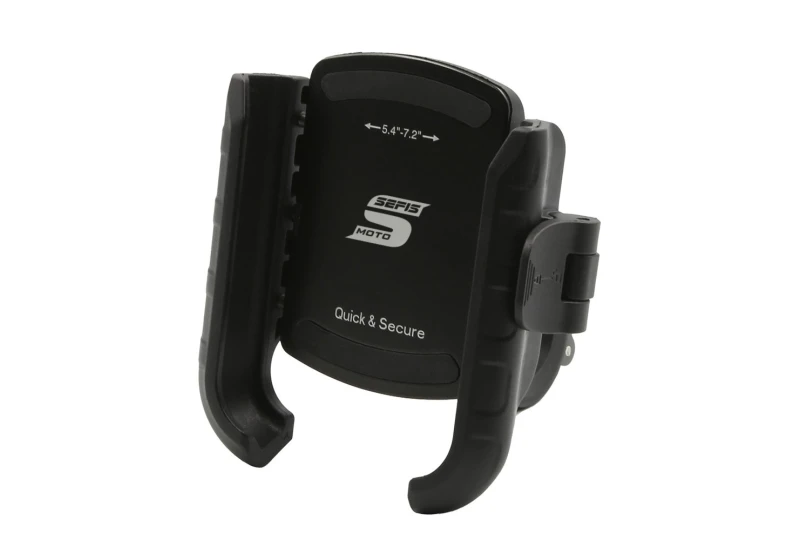 SEFIS RW kompakter Telefonhalter mit Quick-Lock-System für Motorrad