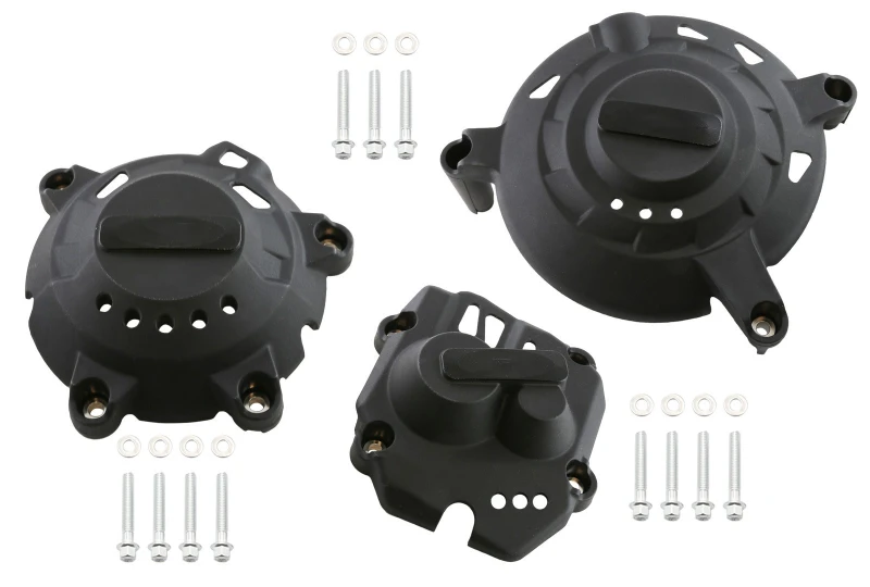 SEFIS Motorschutzdeckel Set Kawasaki ZX-10R 2011-2016 für Motorrad