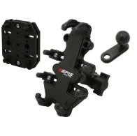 SEFIS SPINE L ganzmetall Outdoor-Halter unter den Rückpiegel mit Anti-Shock-Adapter