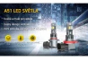 A51 LED-LAMPEN H8/H11 50W weiß 2 Stk für das Auto