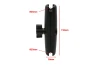SEFIS Adapter 25mm Montagebein 150mm für Motorrad