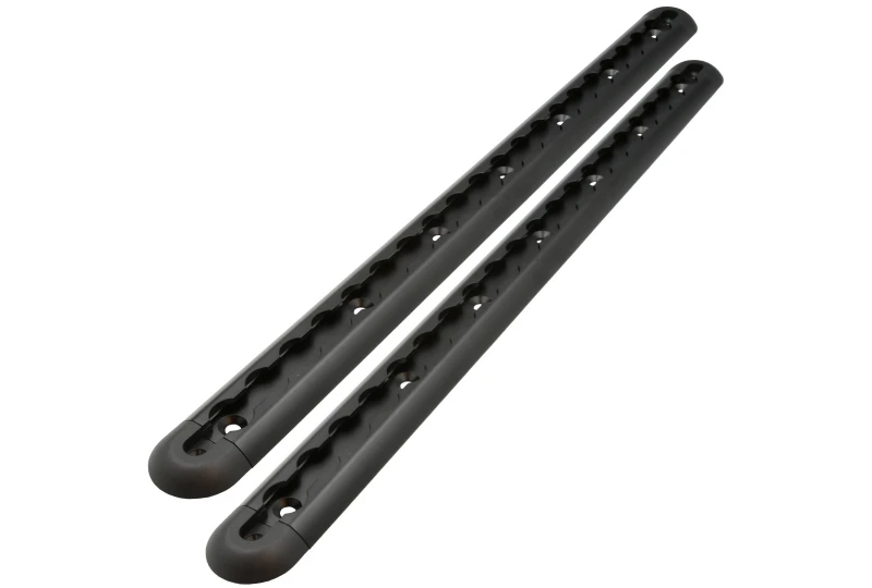SEFIS ALU Ankerleiste  AirLine 2x50cm schwarz für Motorrad