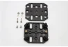 SEFIS Spine R Telefonhalter für die Lenkerstrebe mit Anti-Shock-Adapter für Motorrad