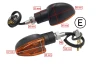 SEFIS Arrow Blinker - kurz 2 Stk