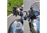 SEFIS Grab robuster ABS-Telefonhalter mit Anti-Shock-Adapter für Honda CMX 500/1100 Rebel für Motorrad SEFIS Grab robuster ABS-Telefonhalter mit Anti-Shock-Adapter für Honda CMX 500/1100 Rebel für Motorrad