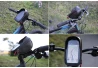 SEFIS G2 wasserdichter Telefonhalter mit Tasche für Fahrräder + Gratis Flex Telefonhalter 