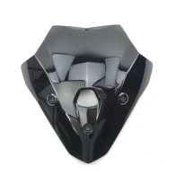Dunkel gerauchtes Plexiglasschild BMW F900R 2020-2023