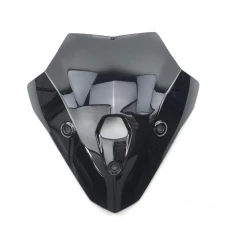 Dunkel gerauchtes Plexiglasschild BMW F900R 2020-2023 Dunkel gerauchtes Plexiglasschild BMW F900R 2020-2023