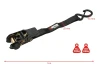 SEFIS Befestigungsgurte mit Ratsche 25mm x 5m 2 Stück für Motorrad