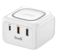 SEFIS kabellose Ladestation mit USB-C- und 2x USB-A-Ausgängen