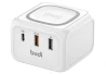 SEFIS kabellose Ladestation mit USB-C- und 2x USB-A-Ausgängen für das Auto