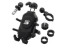 SEFIS Bind robuster Telefonhalter mit Anti-Shock-Adapter - in den Lenkkopf für Motorrad
