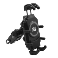 SEFIS Set Bind + Bind Charge Telefonhalter mit kabellosem Ladegerät und USB-C-Buchse