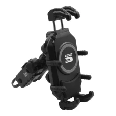 SEFIS Set Bind + Bind Charge Telefonhalter mit kabellosem Ladegerät und USB-C-Buchse