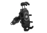 SEFIS Set Bind + Bind Charge Telefonhalter mit kabellosem Ladegerät und USB-C-Buchse für Motorrad