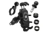 SEFIS Set Bind + Bind Charge Telefonhalter mit kabellosem Ladegerät und USB-C-Buchse - in den Lenkkopf für Motorrad SEFIS Set Bind + Bind Charge Telefonhalter mit kabellosem Ladegerät und USB-C-Buchse - in den Lenkkopf für Motorrad