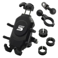 SEFIS Bind robuster Telefonhalter mit Anti-Shock-Adapter