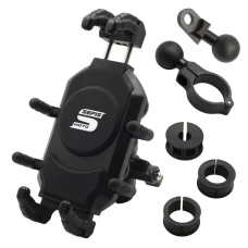 SEFIS Bind robuster Telefonhalter mit Anti-Shock-Adapter