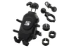SEFIS Bind robuster Telefonhalter mit Anti-Shock-Adapter für Motorrad