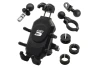 SEFIS Bind robuster Telefonhalter mit Anti-Shock-Adapter - in den Lenkkopf für Motorrad