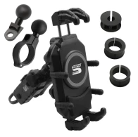 SEFIS Set Bind + Bind Charge Telefonhalter mit kabellosem Ladegerät und USB-C-Buchse