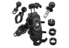 SEFIS Set Bind + Bind Charge Telefonhalter mit kabellosem Ladegerät und USB-C-Buchse - in den Lenkkopf für Motorrad SEFIS Set Bind + Bind Charge Telefonhalter mit kabellosem Ladegerät und USB-C-Buchse - in den Lenkkopf für Motorrad