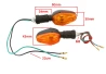 SEFIS B2 Blinker universal 4 Stk