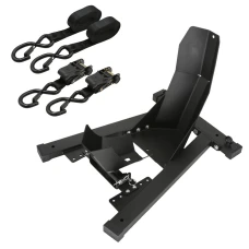 SEFIS C20 Transportständer + SEFIS Befestigungsgurte mit Ratsche 25mm x 5m 2 Stück