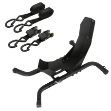SEFIS C21 Transportständer + SEFIS Befestigungsgurte mit Ratsche 25mm x 5m 2 Stück