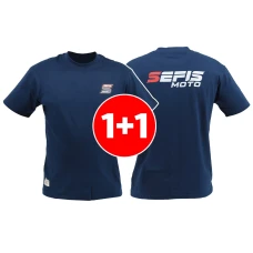 SEFIS Street T-Shirt blau 1+1