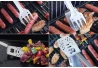 SEFIS Reise-Faltgrillwerkzeug 4in1 für den Haushalt
