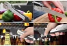 SEFIS Reise-Faltgrillwerkzeug 6in1 für den Haushalt