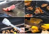 SEFIS Reise-Faltgrillwerkzeug 6in1 für den Haushalt