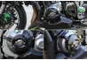 SEFIS CNC Motorschutzdeckel Kawasaki Z900 2017-2025 grün für Motorrad