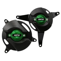 SEFIS CNC Motorschutzdeckel Kawasaki Z900 2017-2024 grün