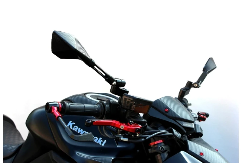 CNC Rückspiegel 702 Kawasaki Z1000 2014-2017 für Motorrad