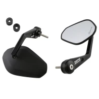 SEFIS Grave Cafe Racer Rückspiegel Yamaha MT 