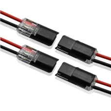 SEFIS selbstschneidender Kabelverbinder 2 Paar