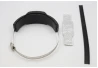 ROUND Auspuffrohr-Schutzklemme mit Silder für Motorrad ROUND Auspuffrohr-Schutzklemme mit Silder für Motorrad