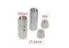 SEFIS Lenkeradapter 17,6 mm für Honda / Kawasaki Z650 für Motorrad