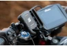 SEFIS RW + Telefonhalter mit Anti-Shock-Adapter - in den Lenkkopf für Motorrad
