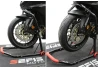 SEFIS D18 Motorradständer Set Lenkkopf und Hinterrad - standart - Schwarz für Motorrad